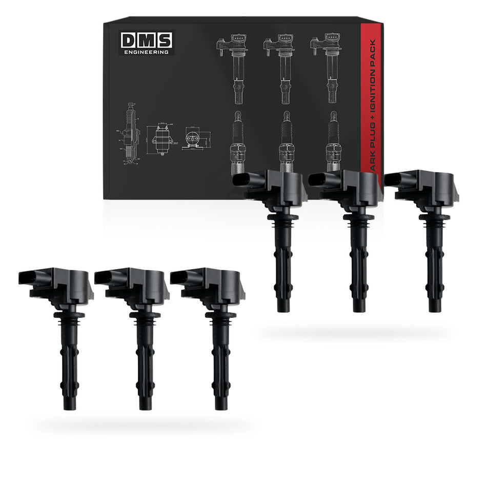 Mercedes-Benz SLK-Class R171 (2005 - 2011) 3.0L / 3.5L / 5.4L / 5.5L Ignition Coils Complete Set