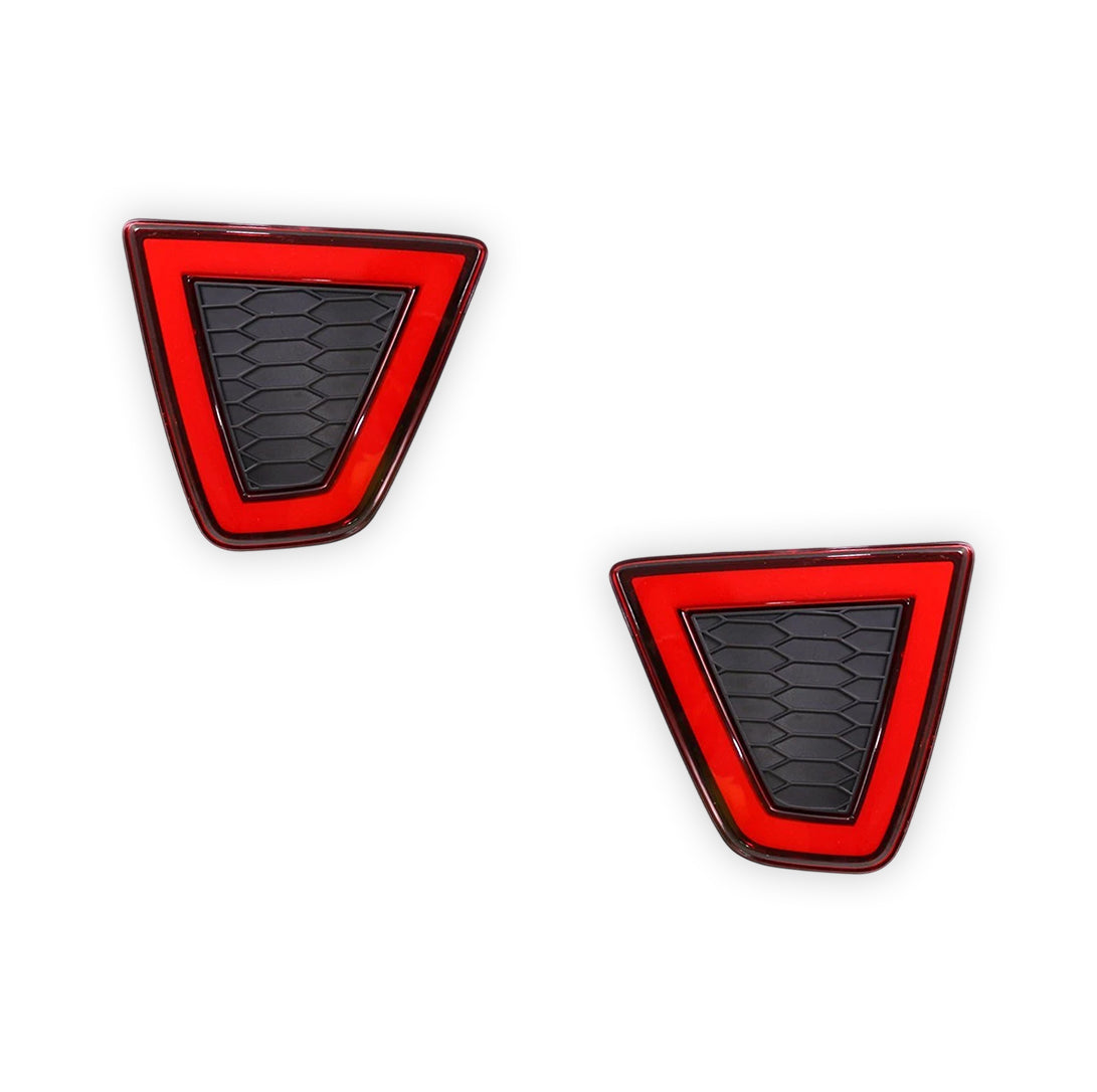 Honda Jazz GF / GK (2014 - 2017) LED Rear Bumper Lights LH + RH