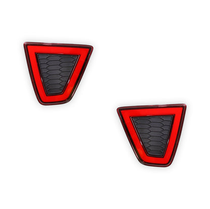 Honda Jazz GF / GK (2014 - 2017) LED Rear Bumper Lights LH + RH