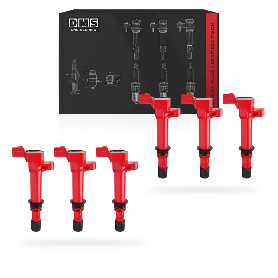 Jeep Commander XK (2006 - 2008) 3.7L Ignition Coils Complete Set