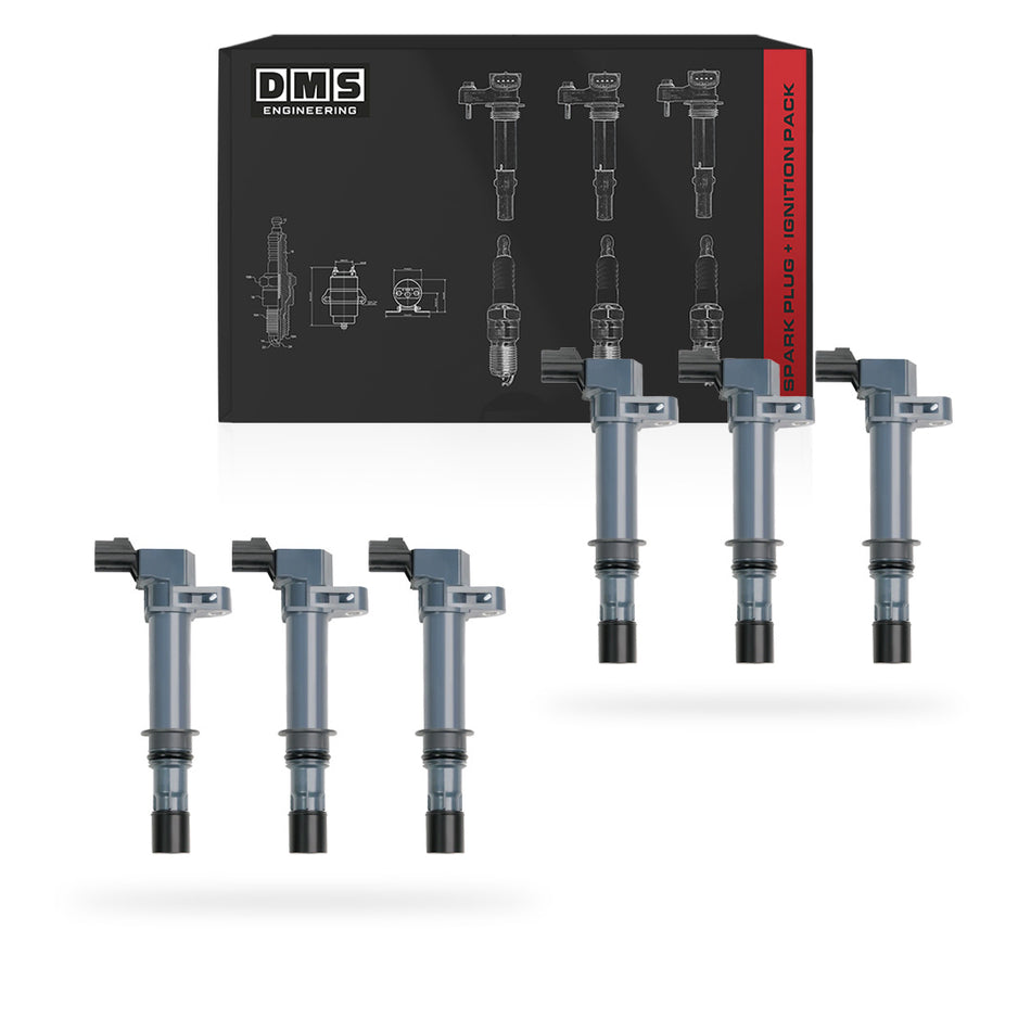 Jeep Grand Cherokee WH / WK (2005 - 2008) 3.7L Ignition Coils Complete Set