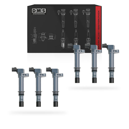 Dodge Nitro KA (2007 - 2008) 3.7L Ignition Coils Complete Set