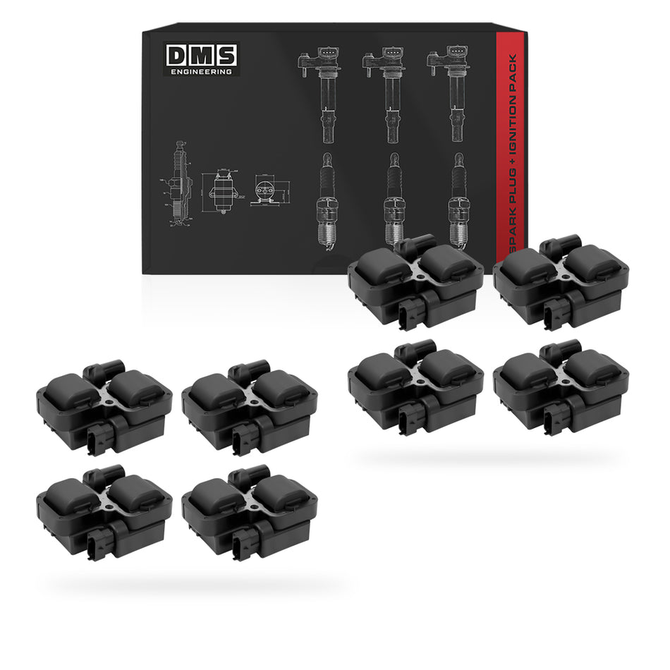 Mercedes-Benz C-Class W202 (1997 - 2000) 4.3L Ignition Coil Packs