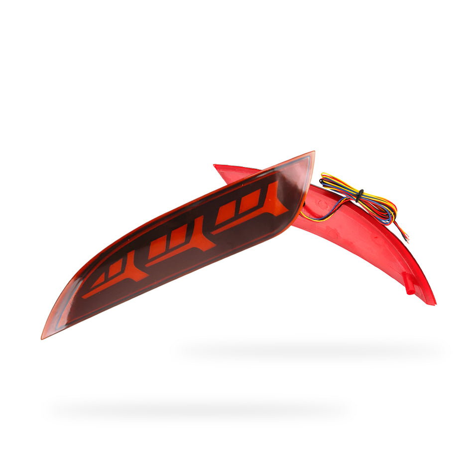 Ford Focus LZ (2015 - 2018) LED Rear Bumper Lights LH + RH