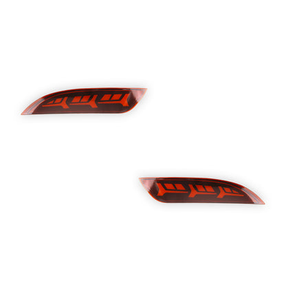 Ford Focus LZ (2015 - 2018) LED Rear Bumper Lights LH + RH