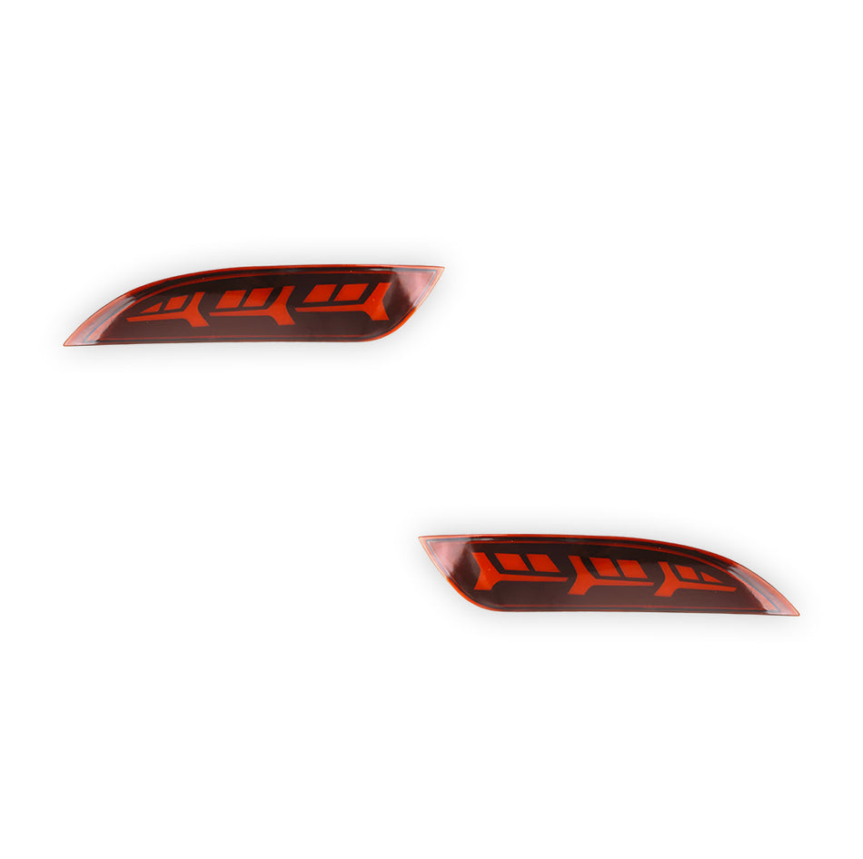 Ford Focus LZ (2015 - 2018) LED Rear Bumper Lights LH + RH