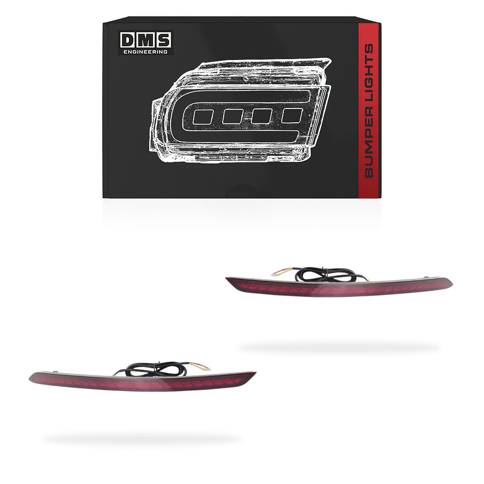 Volkswagen Passat B8 3G (2014 - 2023) LED Rear Bumper Lights LH + RH