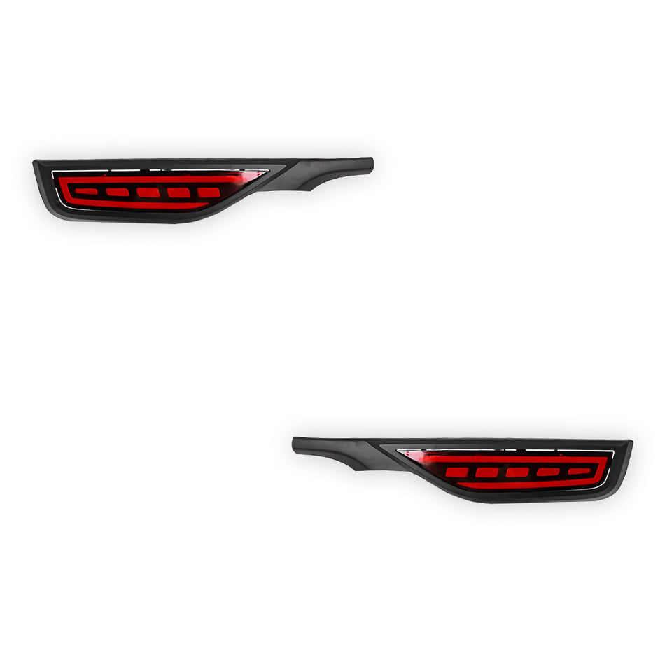 Honda Jazz GF / GK (2018 - 2019) LED Rear Bumper Lights LH + RH