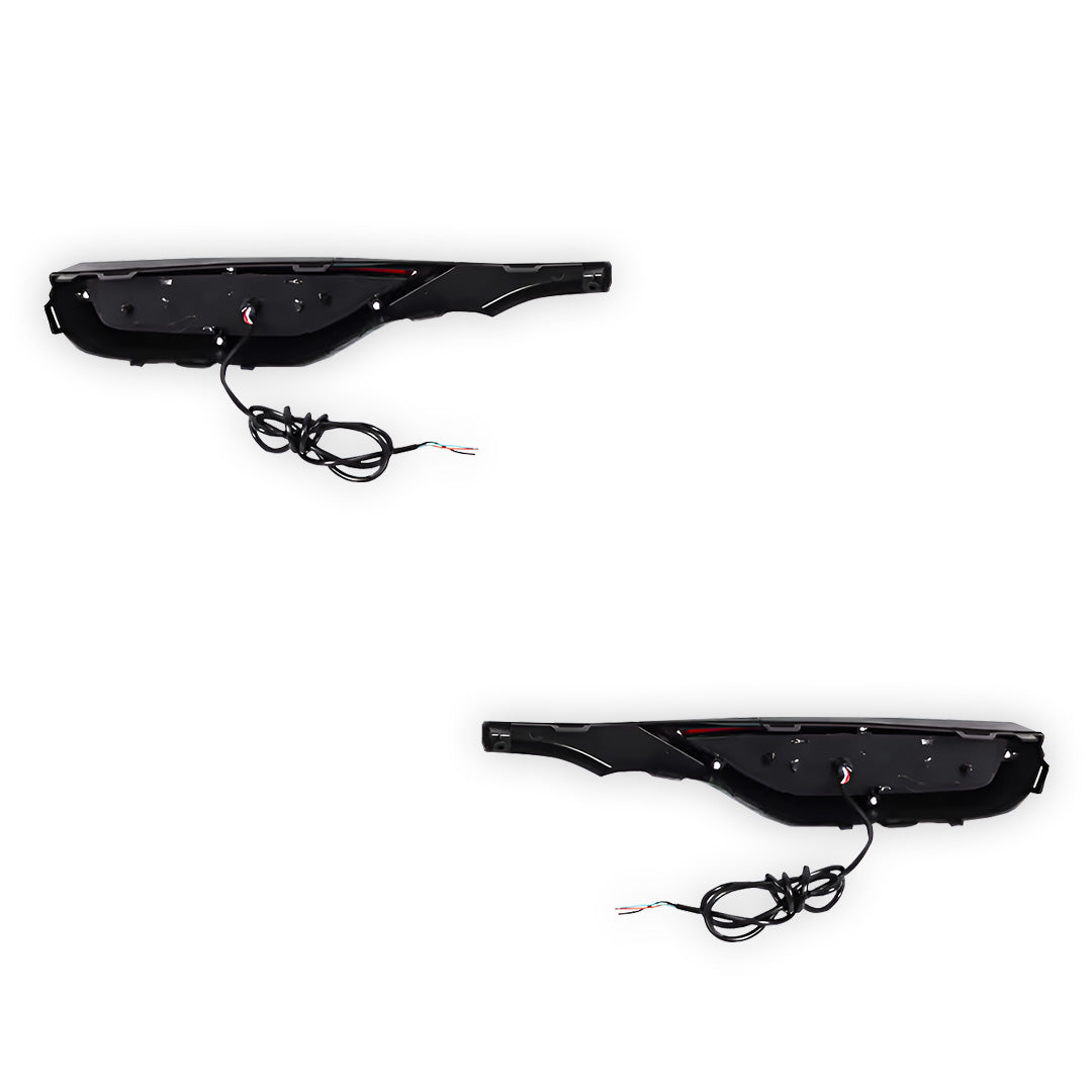 Honda Jazz GF / GK (2018 - 2019) LED Rear Bumper Lights LH + RH