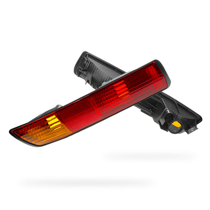 Mitsubishi Pajero NM (2000 - 2002) Rear Bumper Light Bars LH + RH