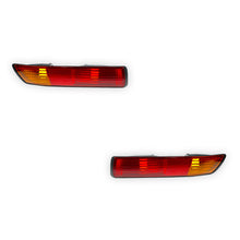 Mitsubishi Pajero NM (2000 - 2002) Rear Bumper Light Bars LH + RH