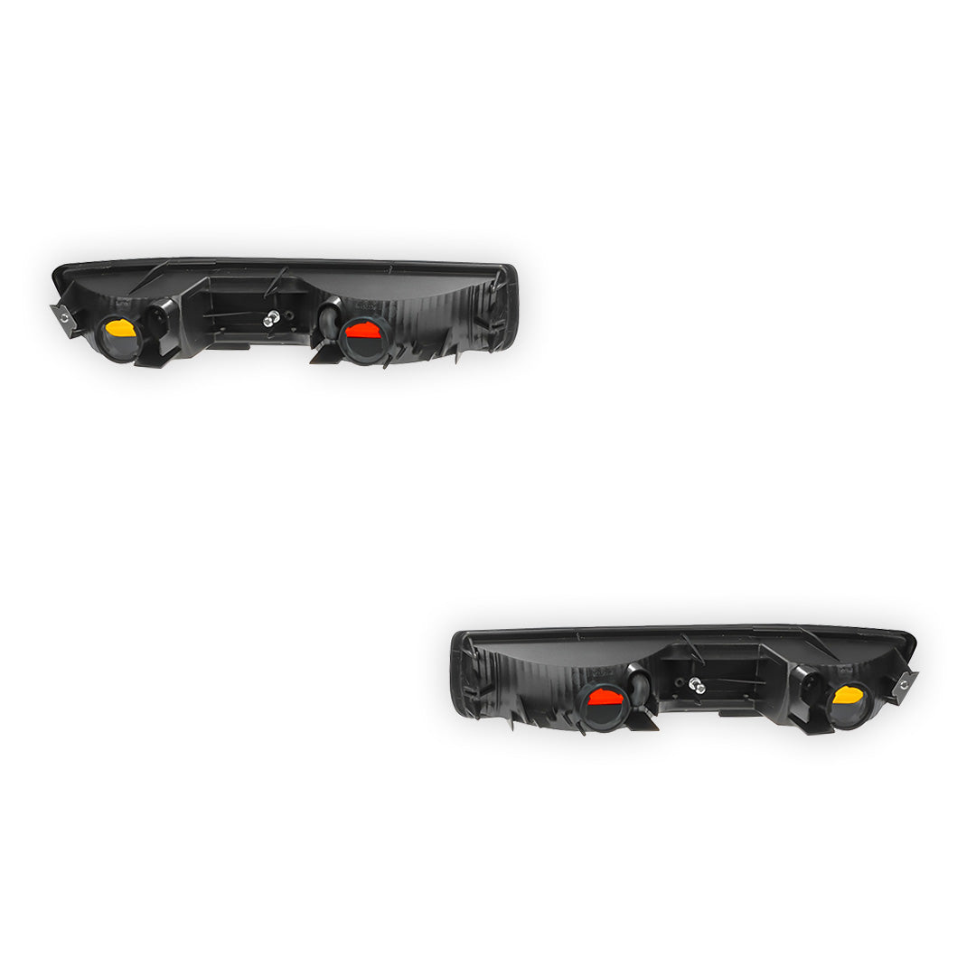 Mitsubishi Pajero NM (2000 - 2002) Rear Bumper Light Bars LH + RH