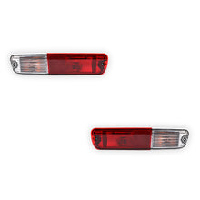 Mitsubishi Pajero NM (2003 - 2007) Rear Bumper Light Bars LH + RH