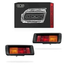 Toyota LandCruiser Prado 90 / 95 Series (1995 - 2002) Rear Bumper Light Fog Lamps LH + RH