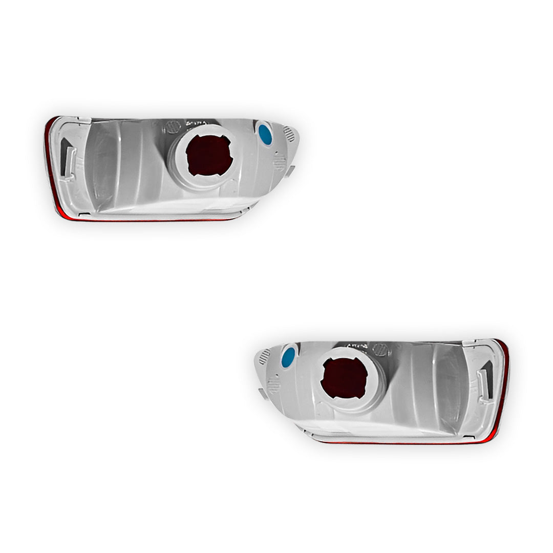 Jeep Compass MK (2011 - 2017) Rear Bumper Light Bars LH + RH