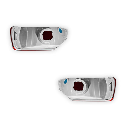 Jeep Compass MK (2011 - 2017) Rear Bumper Light Bars LH + RH