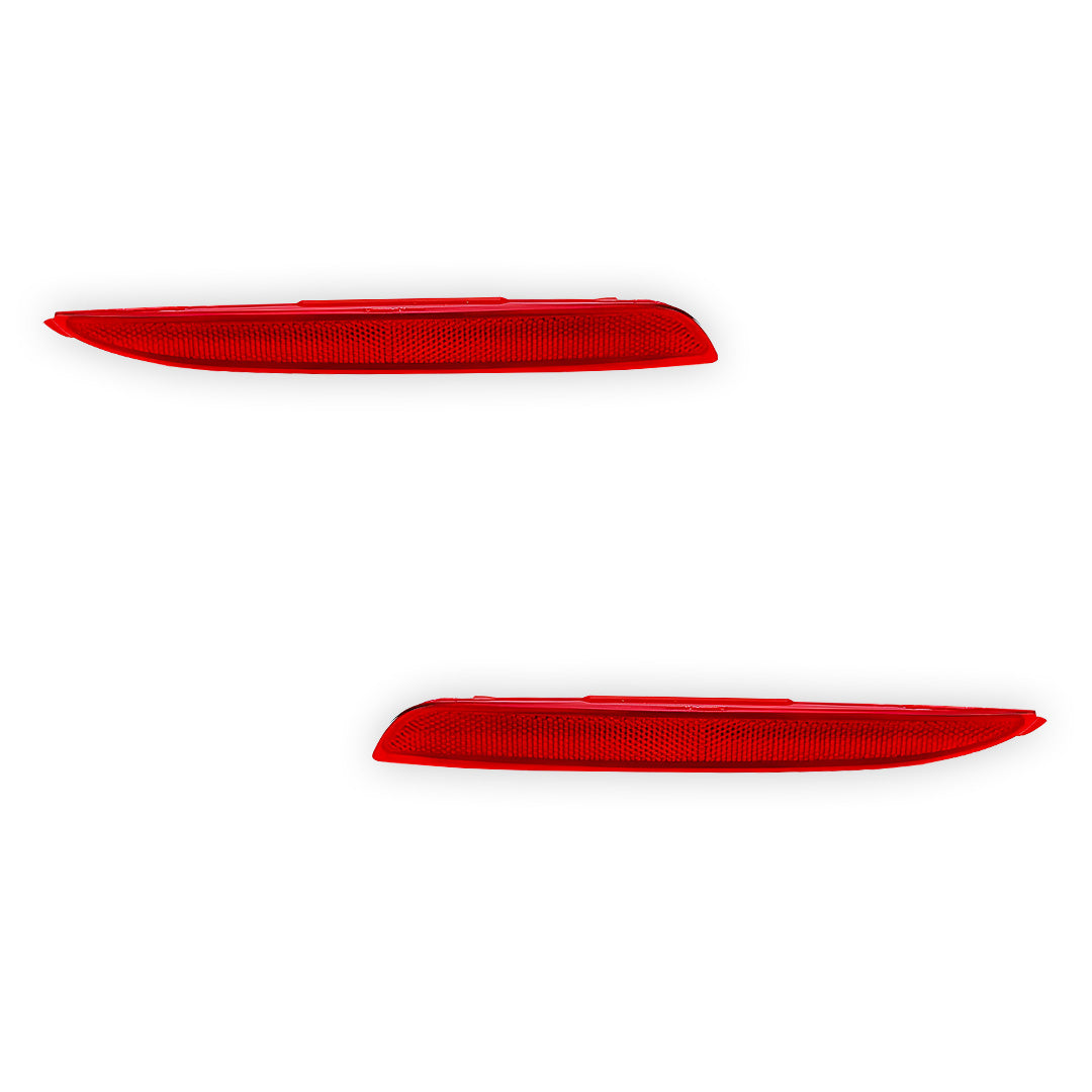 Mazda 3 BL (2009 - 2013) Rear Bumper Light Reflectors LH + RH