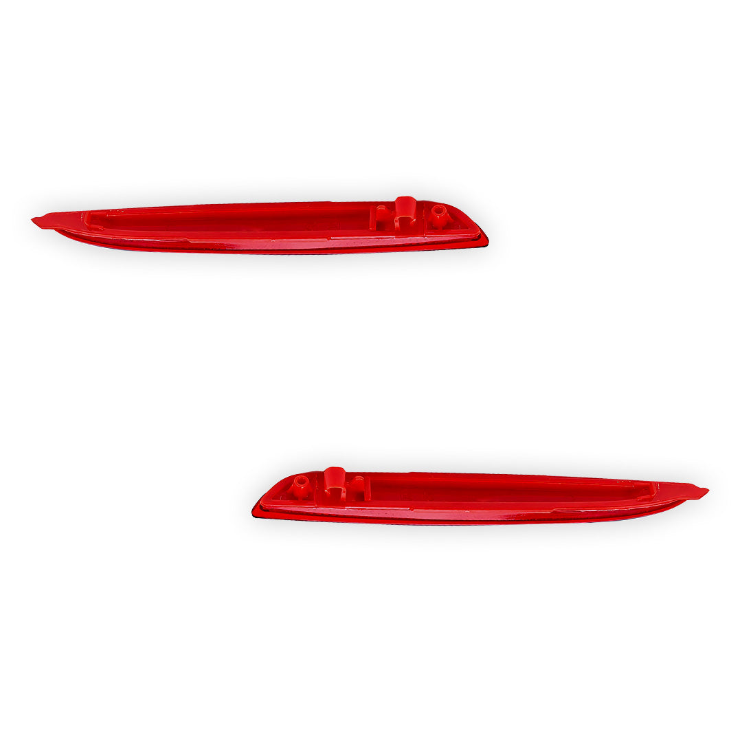 Mazda 3 BL (2009 - 2013) Rear Bumper Light Reflectors LH + RH