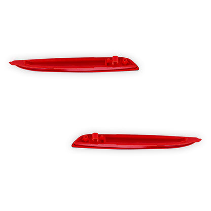 Mazda 3 BL (2009 - 2013) Rear Bumper Light Reflectors LH + RH