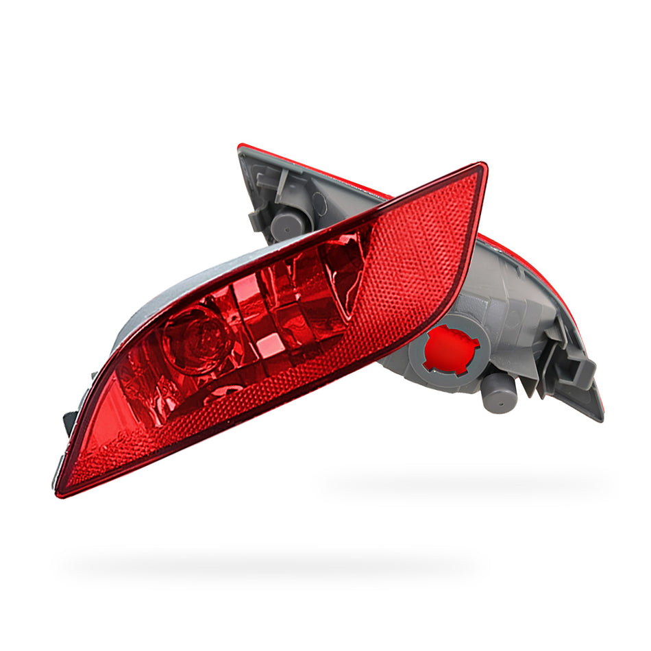 Jeep Compass MP (2017 - 2022) Rear Bumper Light Reflectors LH + RH