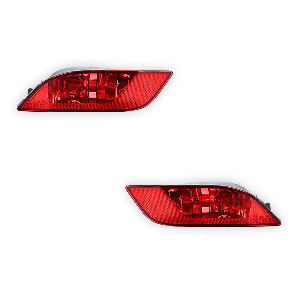 Jeep Compass MP (2017 - 2022) Rear Bumper Light Reflectors LH + RH