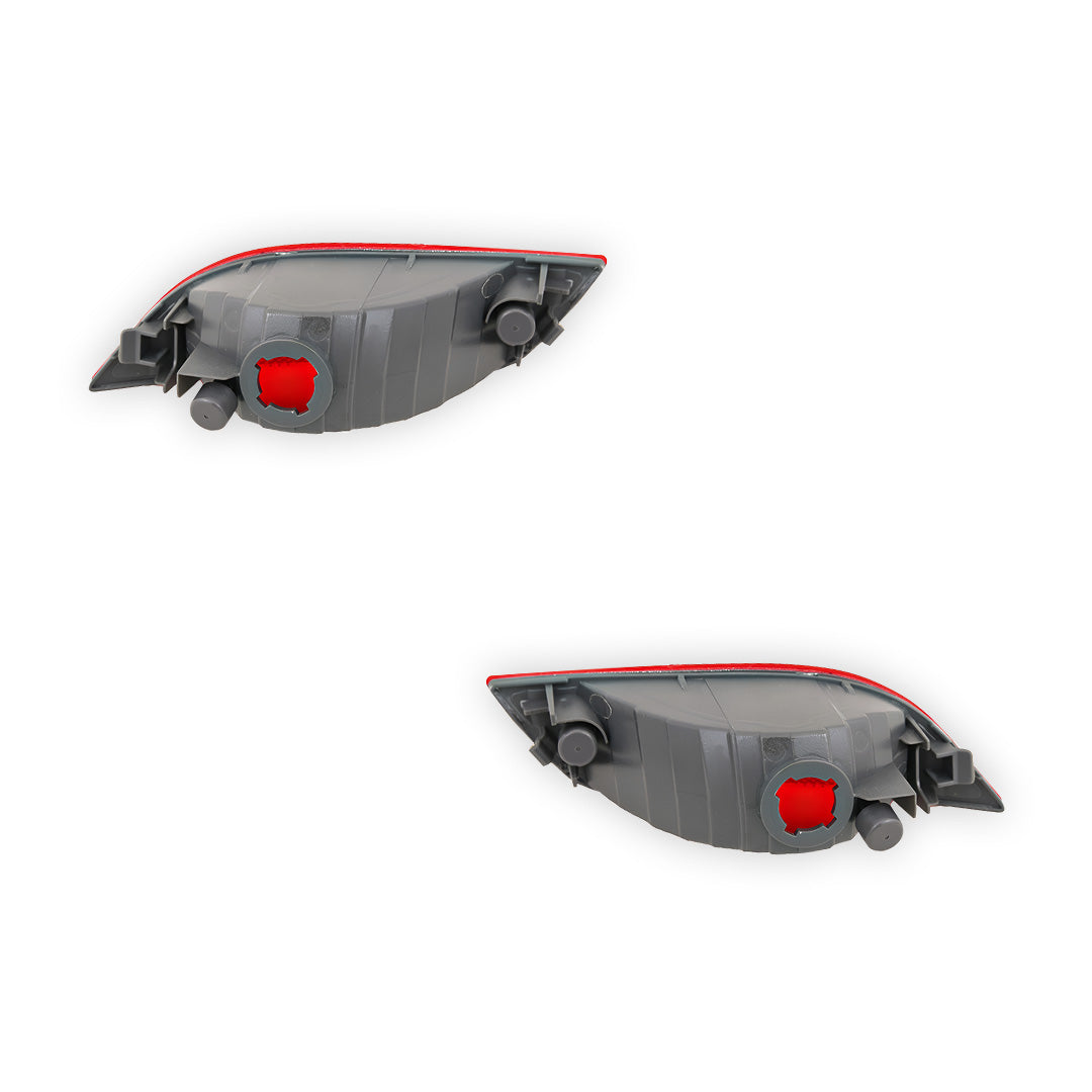 Jeep Compass MP (2017 - 2022) Rear Bumper Light Reflectors LH + RH