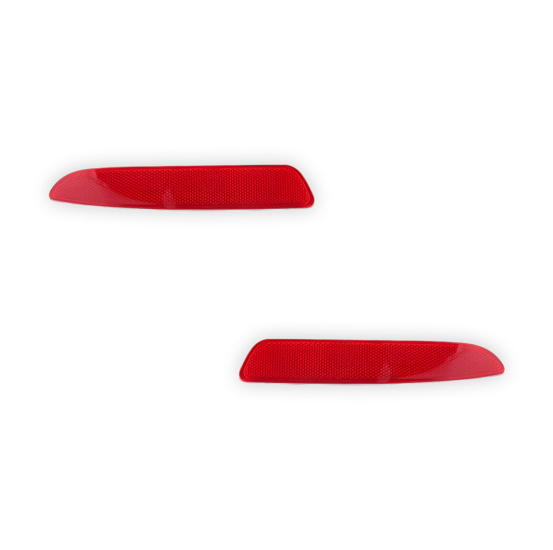 BMW X5 E70 (2008 - 2010) Rear Bumper Light Reflectors LH + RH