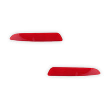 BMW X5 E70 (2008 - 2010) Rear Bumper Light Reflectors LH + RH