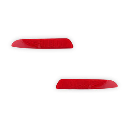 BMW X5 E70 (2008 - 2010) Rear Bumper Light Reflectors LH + RH