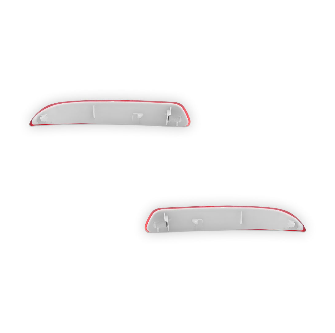 BMW X5 E70 (2008 - 2010) Rear Bumper Light Reflectors LH + RH