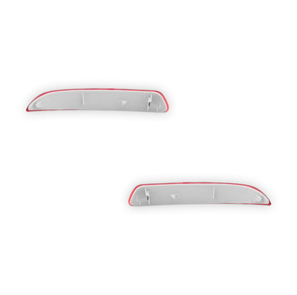 BMW X5 E70 (2008 - 2010) Rear Bumper Light Reflectors LH + RH