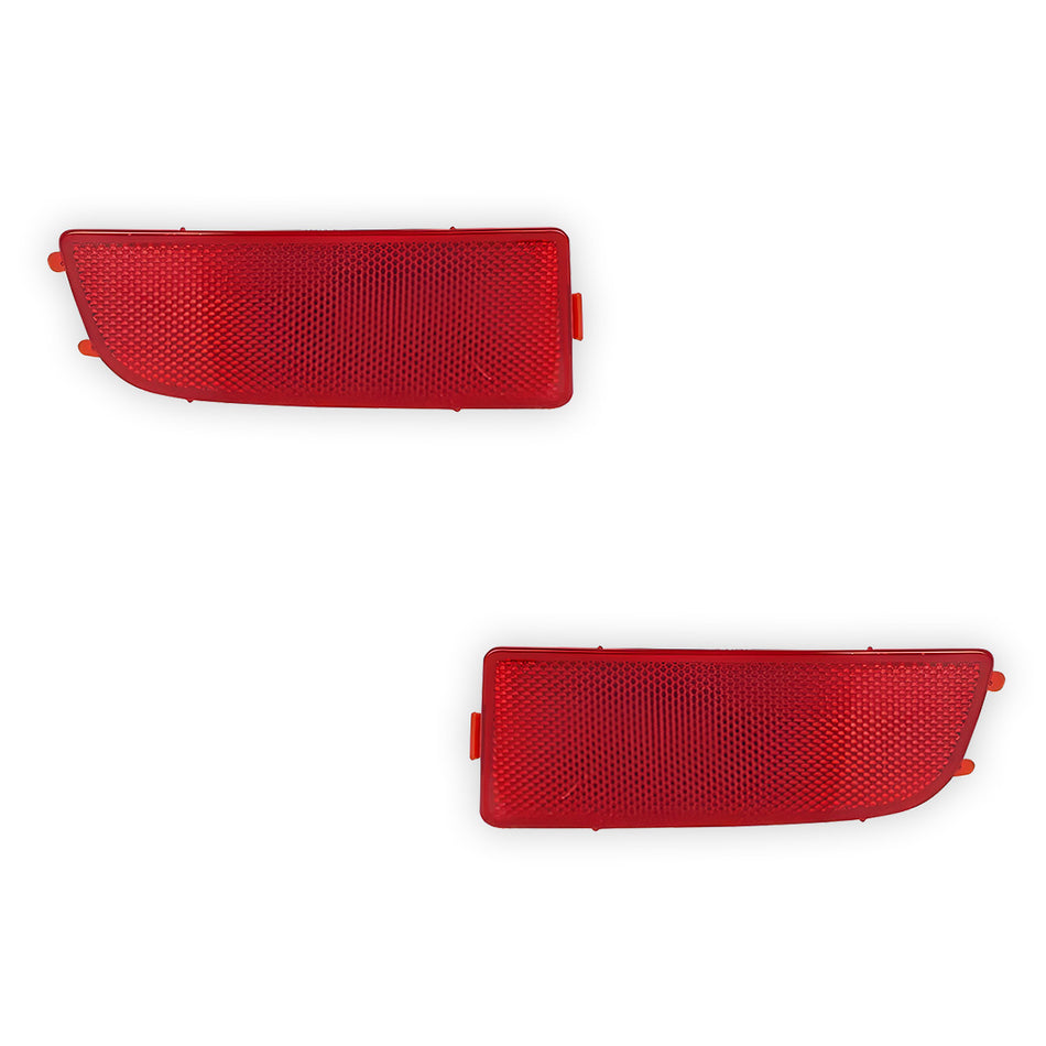 Mercedes-Benz Sprinter W906 (2010 - 2018) Rear Bumper Light Reflectors LH + RH
