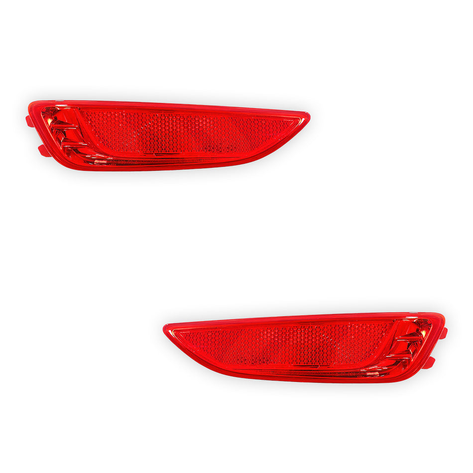 Hyundai Accent RB (2012 - 2017) Genuine Rear Bumper Reflectors LH + RH
