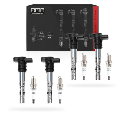 Audi A3 8L1 (1998 - 2003) 1.8L Ignition Coils Complete Set