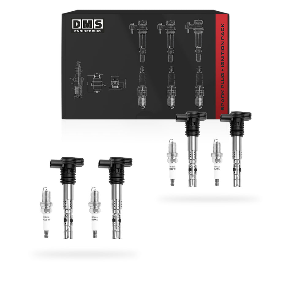 Audi A4 B6 / B7 / B8 (2000 - 2009) 1.8L / 2.0L Ignition Coils Complete Set