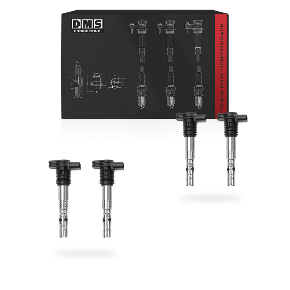 Volkswagen Polo 9N (2004 - 2009) 1.8L Ignition Coils Complete Set