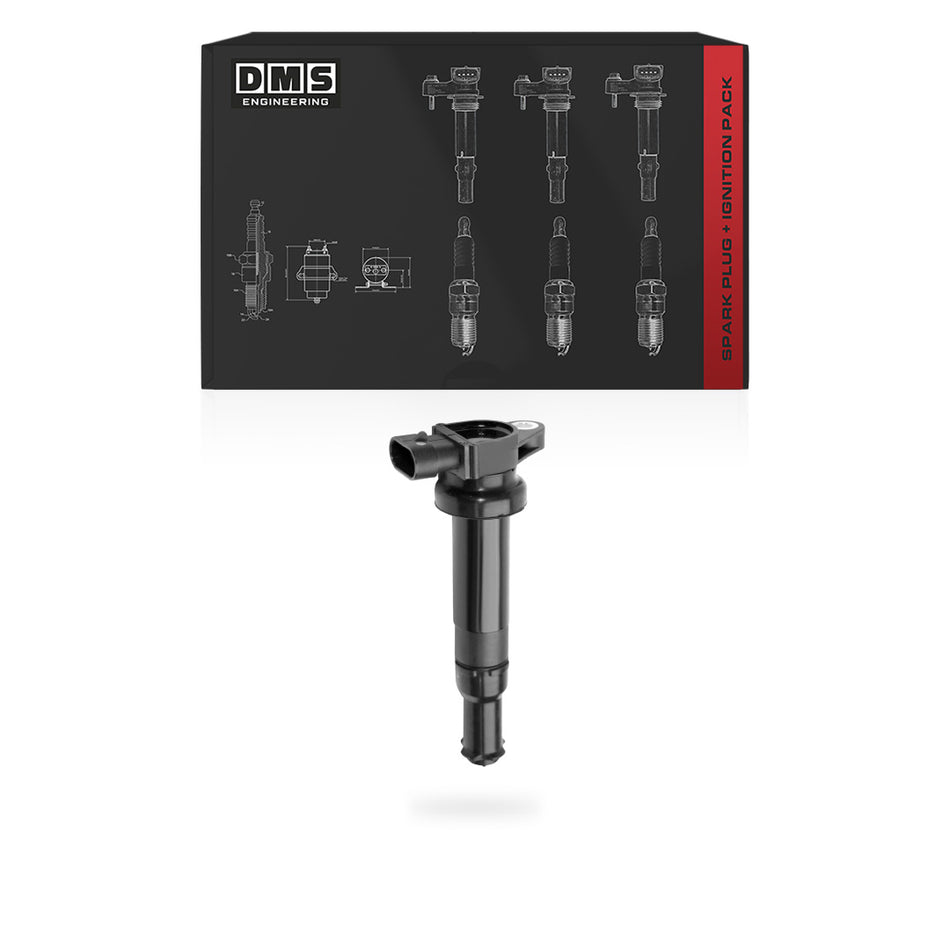 Kia Grand Carnival VQ (2006 - 2011) 2.7L Ignition Coils and Spark Plugs Complete Set