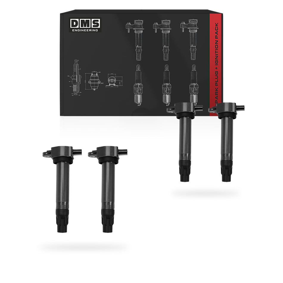 Dodge Avenger JS (2007 - 2014) 2.0L / 2.4L Ignition Coils Complete Set