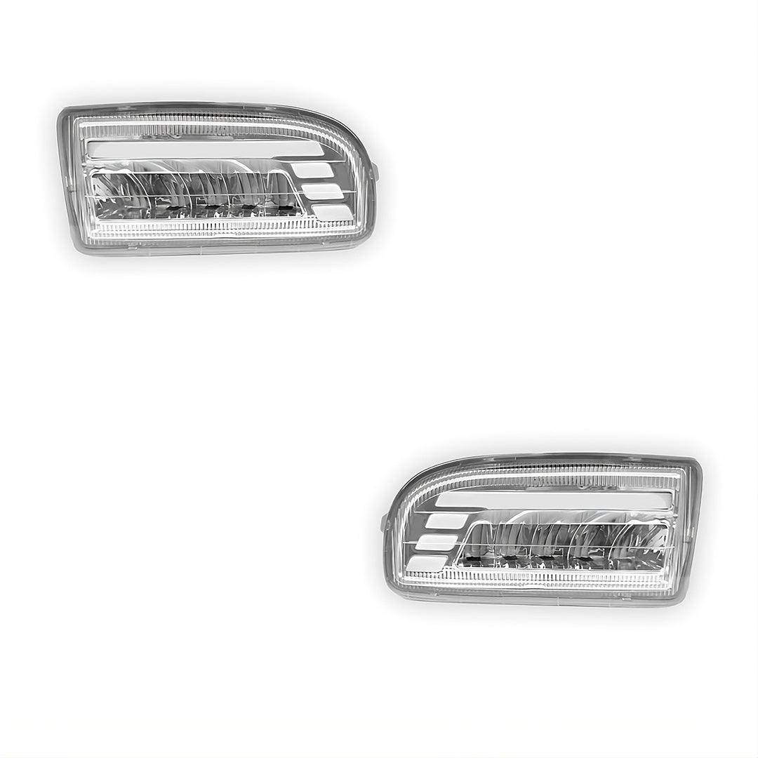 Toyota LandCruiser 100 Series (1998 - 2007) LED DRL Fog Lamp  LH + RH