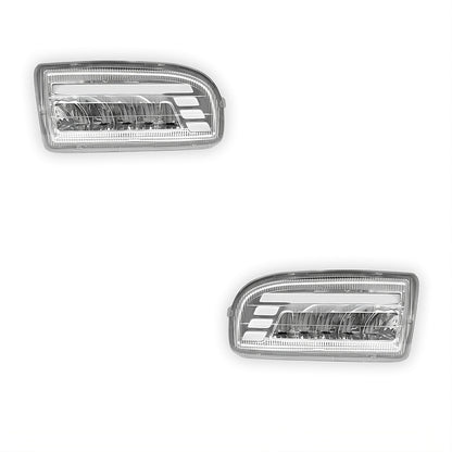 Toyota LandCruiser 100 Series (1998 - 2007) LED DRL Fog Lamp  LH + RH