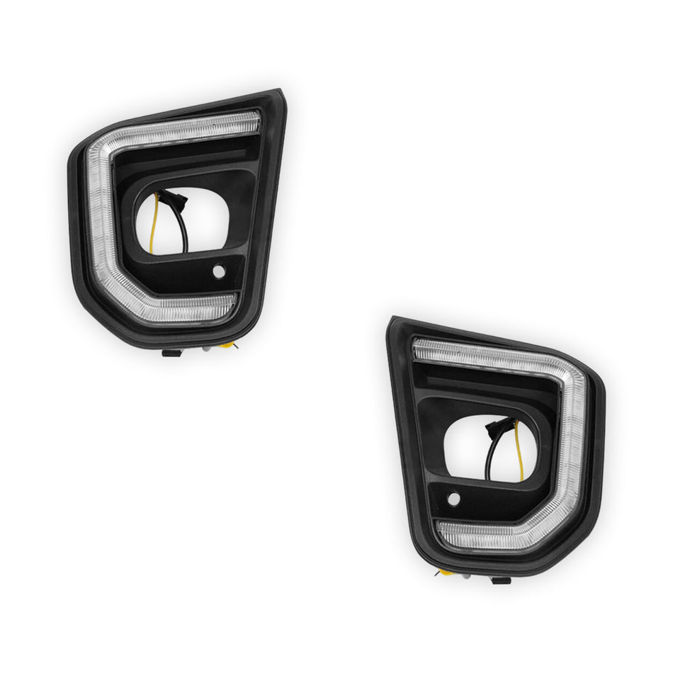 Ford Everest UB (2022 - 2025) LED DRL Fog Lamp  LH + RH