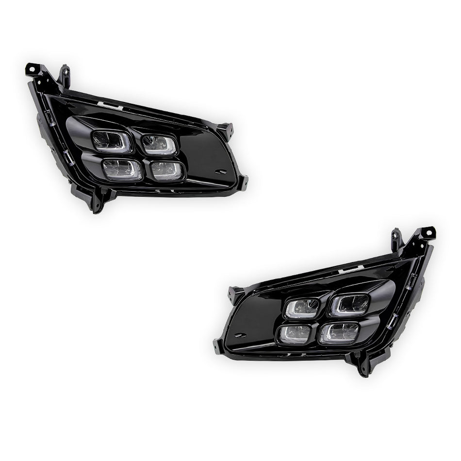 Kia Optima TF (2014 - 2015) LED DRL Fog Lamp  LH + RH