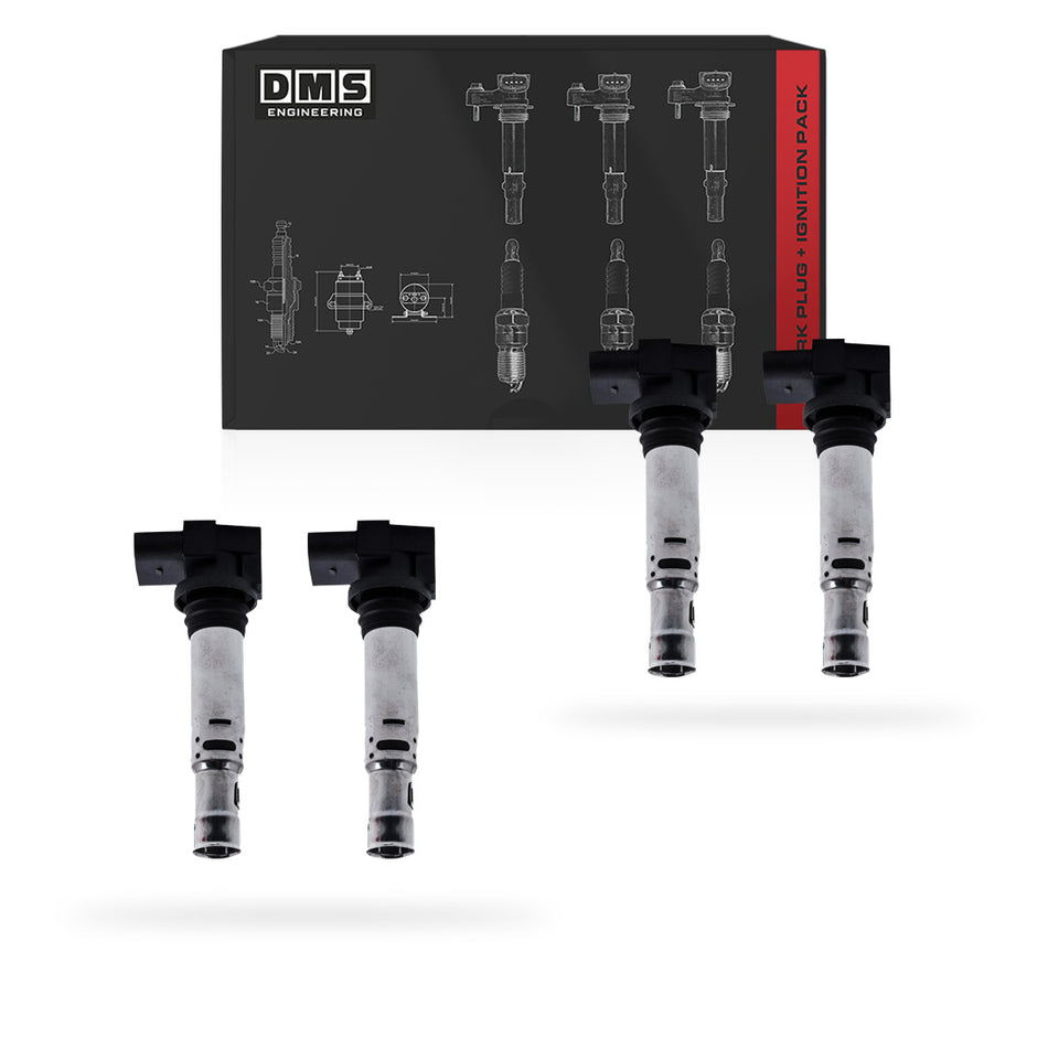 Volkswagen Touran 1T (2003 - 2015) 1.4L / 1.6L Ignition Coils Complete Set