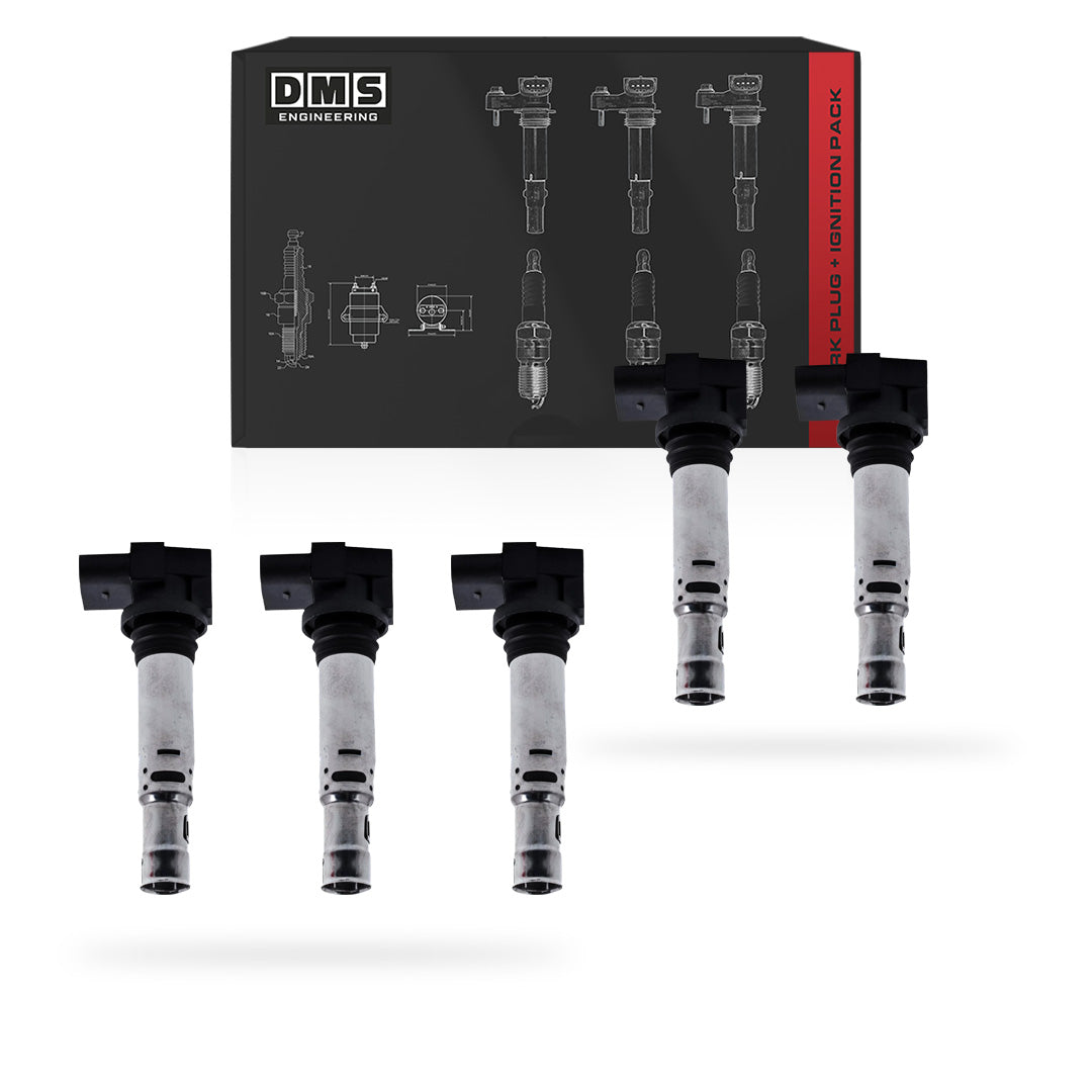 Audi A1 8X (2011 - 2014) 1.4L Ignition Coils Complete Set