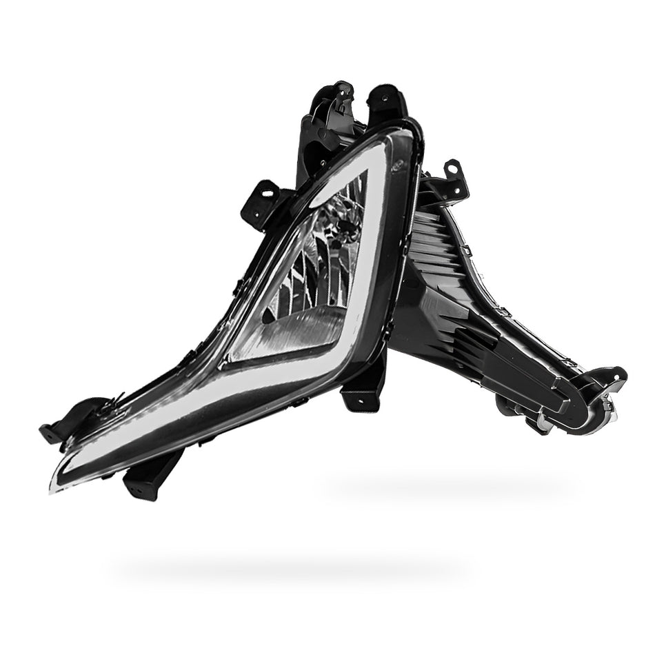 Hyundai Elantra MD (2014 - 2015) LED DRL Fog Lamp  LH + RH