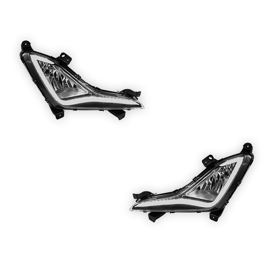 Hyundai Elantra MD (2014 - 2015) LED DRL Fog Lamp  LH + RH