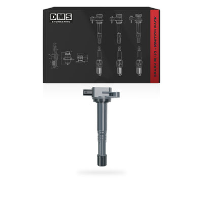 Honda Accord CM (2002 - 2008) 2.4L Ignition Coils and Spark Plugs Complete Set