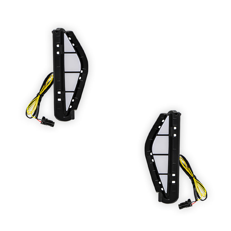 Hyundai Santa Fe TM (2021 - 2023) LED DRL Fog Lamp  LH + RH