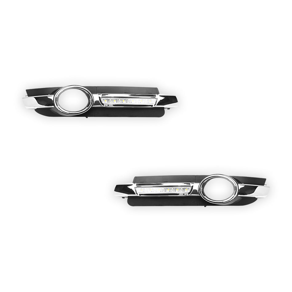 Audi A6 C6 (2005 - 2008) LED DRL Fog Lamp  LH + RH