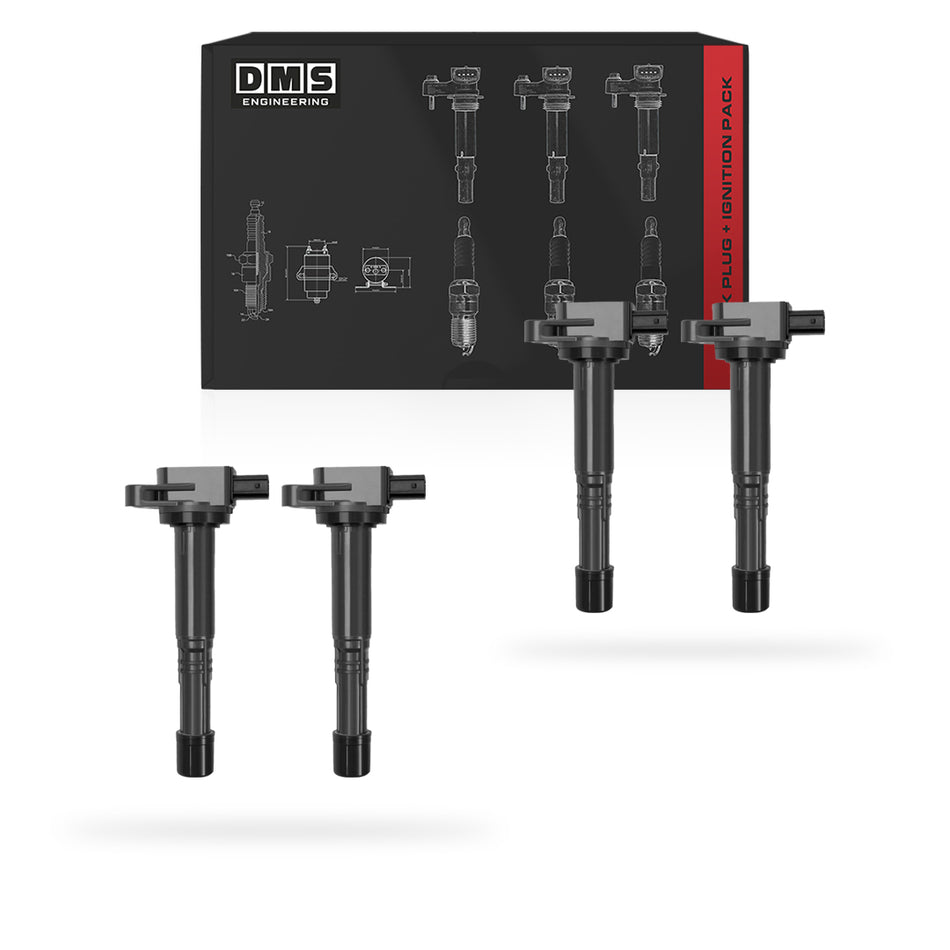 Honda S2000 AP (1999 - 2009) 2.0L Ignition Coils and Spark Plugs Complete Set